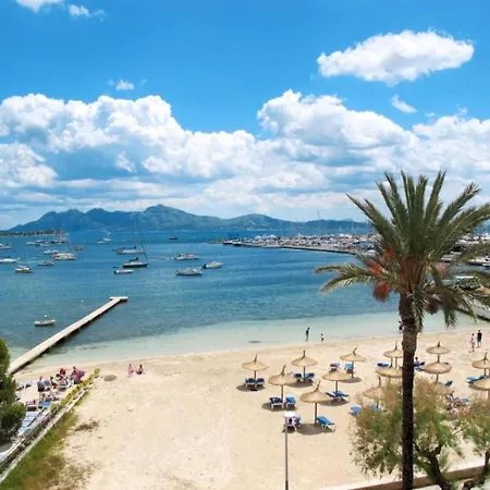 Beautiful Apartment, 50m From Lägenhet Alcudia (Mallorca)