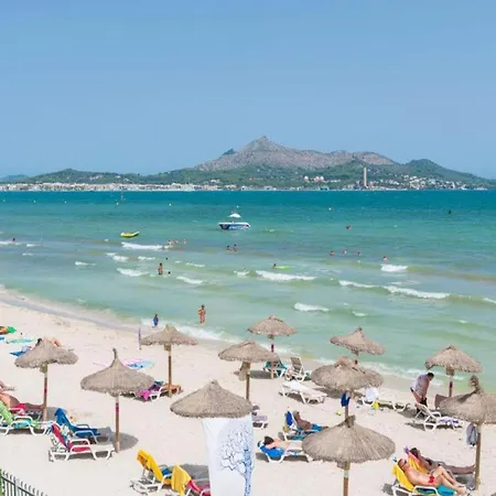 Beautiful Apartment, 50m From Alcudia (Mallorca)