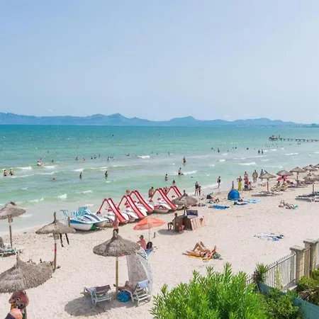 Beautiful Apartment, 50m From * Alcudia (Mallorca)