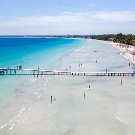 Beautiful Apartment, 50m From Alcudia (Mallorca)
